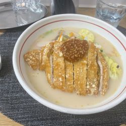 黒マー油特製ちゃんぽん（限定）