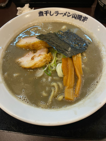 「濃厚煮干しラーメン860」@煮干しラーメン山岡家 久喜店の写真