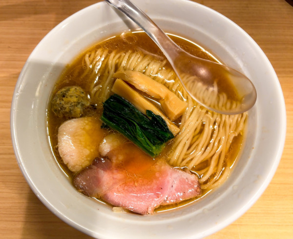 「貝出汁 味噌そば」@貝出汁 中華そば 竹祥の写真