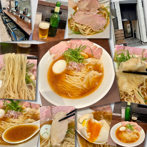 「特製オマール海老ラーメン1500円」@RAMEN KAIBUTSU 野毛店の写真