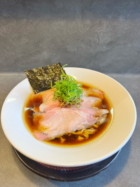 「醤油らぁ麺」@Ramen Aoの写真