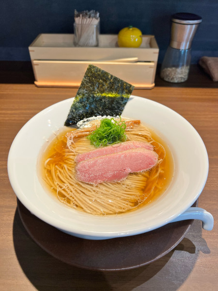 「純鴨らぁ麺」@らぁ麺 今野の写真