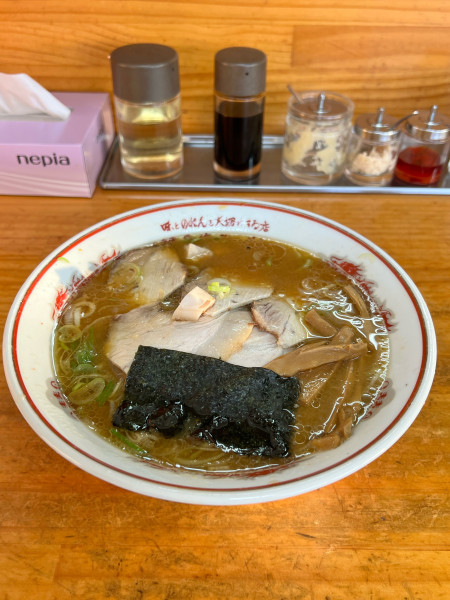 「みそ味」@吾作ラーメン 山王店の写真