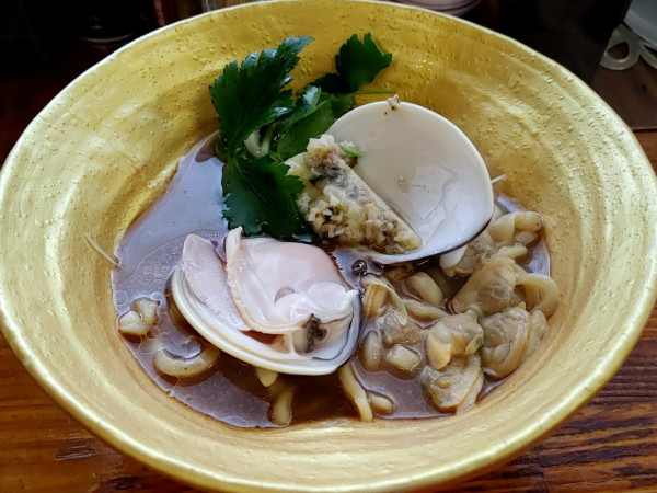 「地ハマグリとアサリの特製味噌ララララーメン（1,800円）」@中華そば よしかわの写真