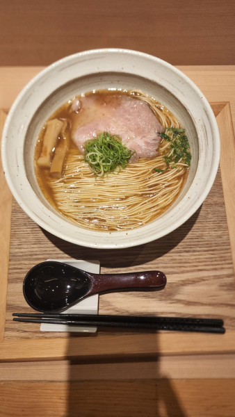 「塩そば」@塩そば まえだの写真