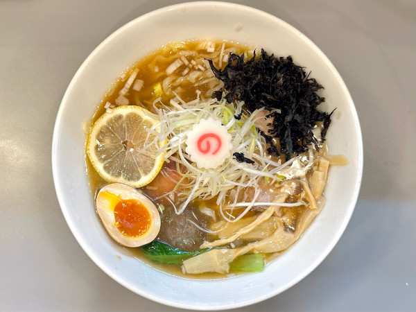 「★＜本日の限定＞冷やしラーメン🍜¥1,100」@白河手打ちラーメン アサガキタの写真