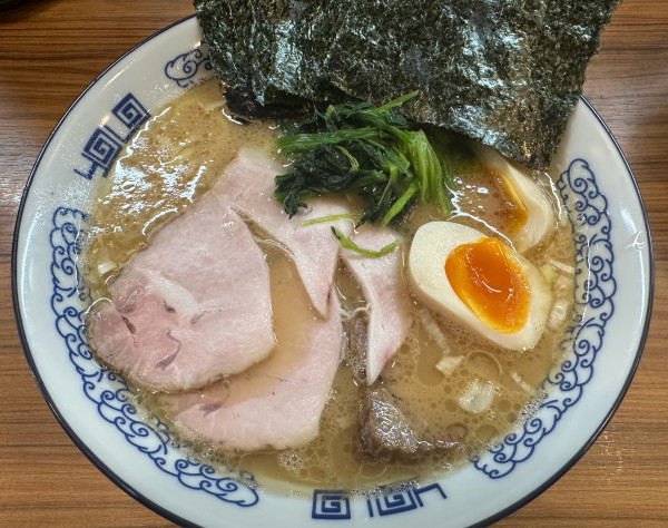 「極上ラーメン」@横浜豚骨醤油ラーメン YOLOの写真