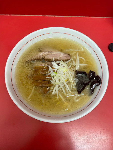 「塩拉麺(970円)」@札幌焼き味噌ラーメン みずきの写真