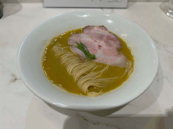 「牡蠣蕎麦」@中華そば 左とうの写真