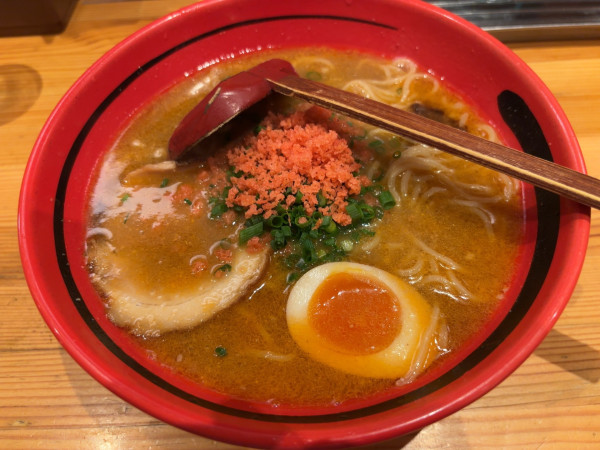 「えびみそ (そのまま)」@えびそば一幻 新宿店の写真