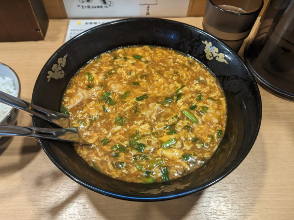 「ジャン麺（カレー味）」@まんしゅう 宇治店の写真