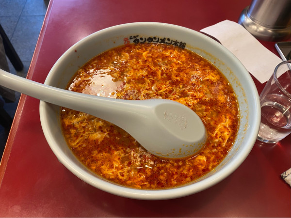 「タンタンメン（中辛）930円」@元祖ニュータンタンメン本舗 東神奈川店の写真