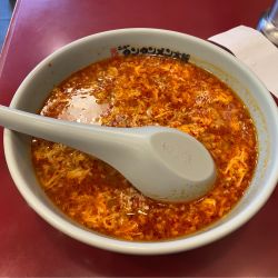 タンタンメン（中辛）930円