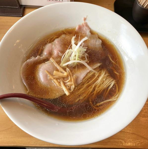 「らぁ麺 780円」@らぁ麺行田屋の写真