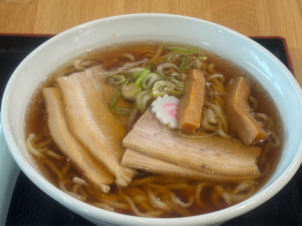 「喜多方ラーメン大盛り」@麺屋 喜多方 国見サービスエリア下り店の写真