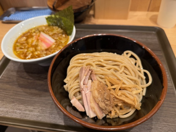 「創業つけ麺（小￥790）」@舎鈴 大崎ゲートシティ店の写真