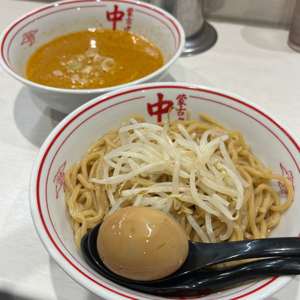 「冷し肉醤麺 辛さ3」@蒙古タンメン 中本 東池袋店の写真