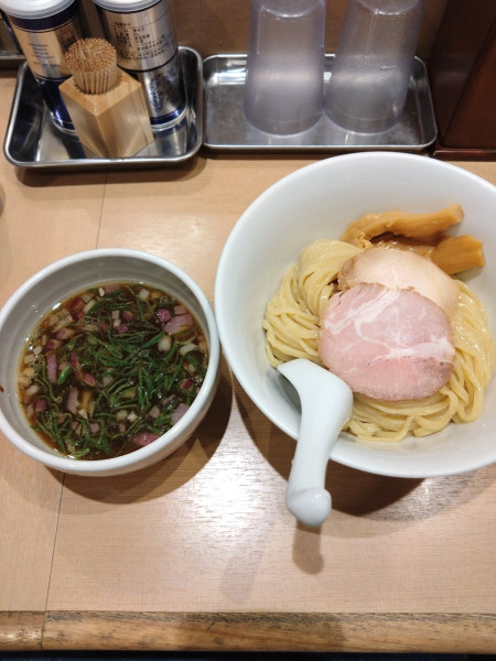 「つけ麺」@らぁ麺 はやし田 赤羽店の写真