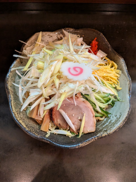 「冷やし中華＋白髪ネギ」@中華そば 春ちゃんの写真