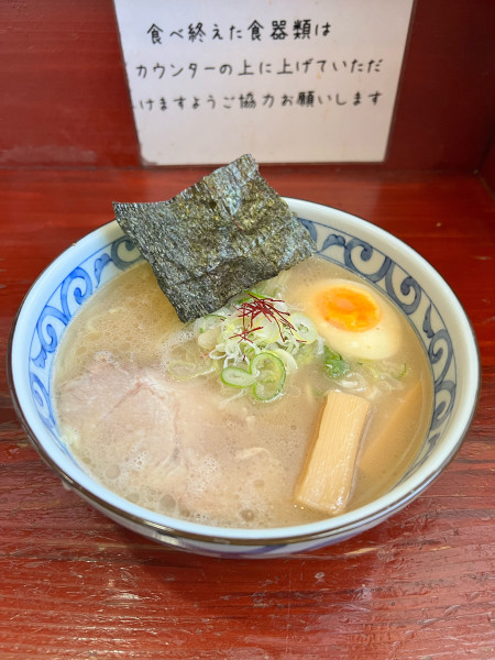 「濃厚塩ラーメン」@麺屋 十郎兵衛の写真