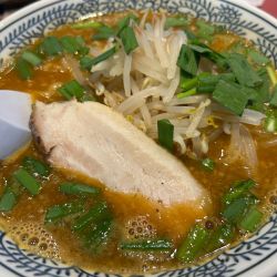 熟成味噌ラーメン