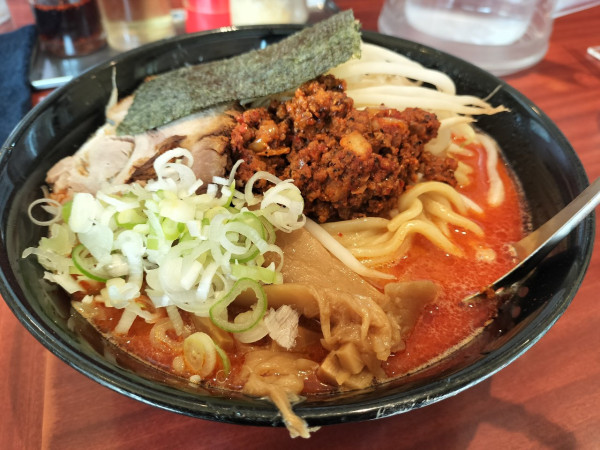 「らぁめん辛」@町屋大勝軒 孤珀の写真