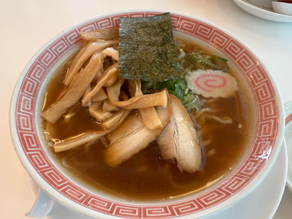 「中華そば」@幸楽苑 鶴ヶ島店の写真