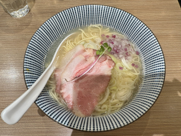「貝だし麺」@貝だし麺 きた田の写真
