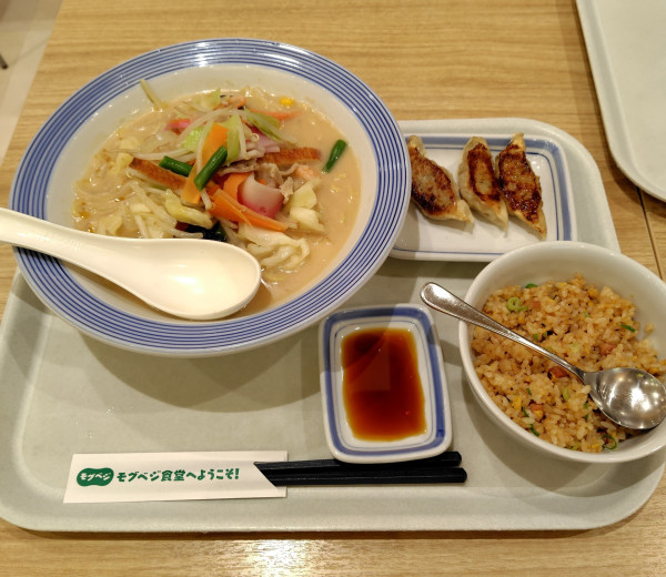 「長崎ちゃんぽんレギュラー820円」@リンガーハット イオン鳥取店の写真