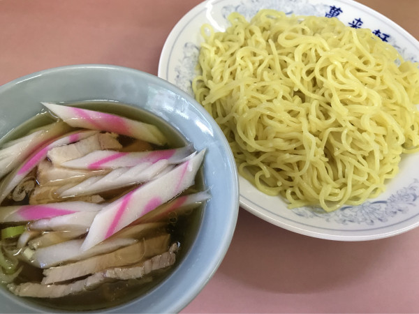 「つけめん」@中華そば萬来軒の写真