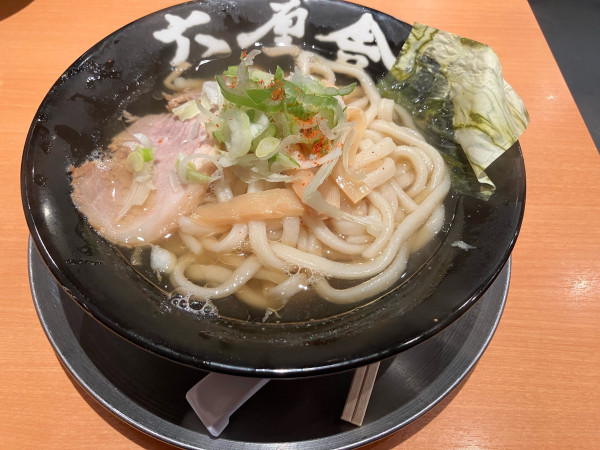 「やわらかめん　750円」@六厘舎の写真