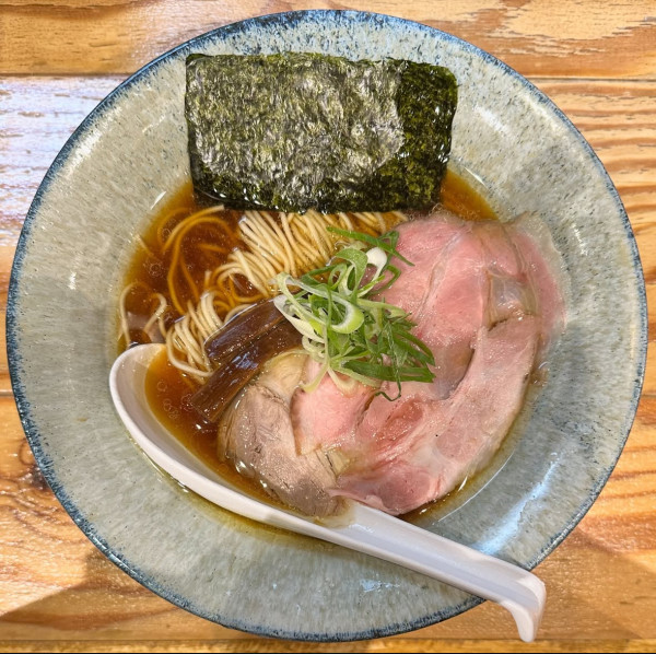 「淡麗鶏そば（醤油）」@浅草ゆきかげ 結の写真