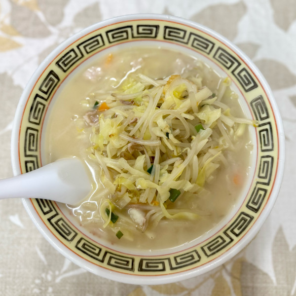 「タンメン（600円）」@三八ラーメン 大浦店の写真