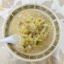 タンメン（600円）