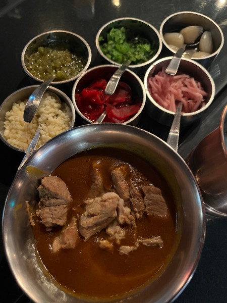 「ポークカレー」@カレーレストラン ブルーノ HEPナビオ店の写真