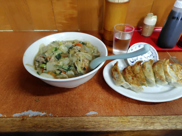 「サンマーメン¥800」@三幸苑の写真