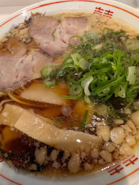 「尾道ラーメン」@尾道ラーメン 丸ぼしの写真
