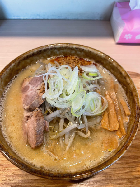 「背脂濃厚味噌」@麺屋 幸生の写真