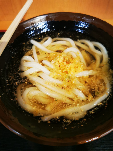 「ひやかけ並」@讃岐うどん めりけんや 池袋店の写真