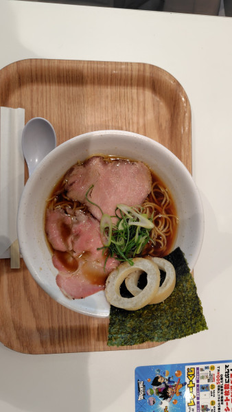 「醤油ラーメン」@らーめん専門 和海 宝塚北サービスエリア店の写真