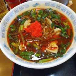 満州にらラーメン