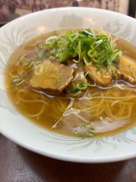 「豚バララーメン」@中華処 楊の写真