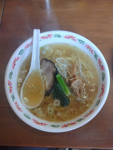 「塩ラーメン」@ジャンファンの写真