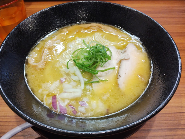 「鶏そば塩￥1000」@麺童 豊香の写真