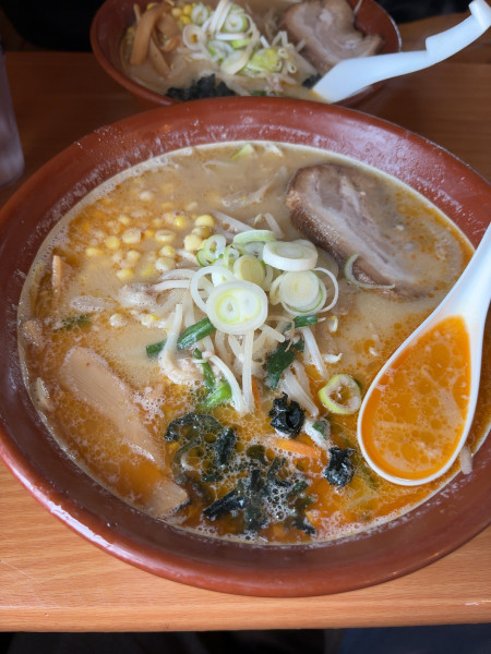 「特製味噌ラーメン　大盛　1000円」@ピーコックの写真