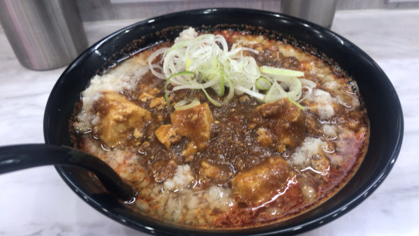 「《 限定20食 》黒樺太ラーメン 辛3　1220円」@蒙古タンメン 中本 市川店の写真