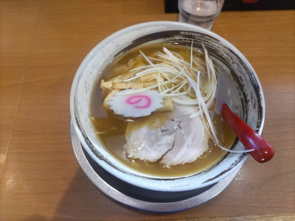 「あご出汁ラーメン」@栄昇らーめんの写真