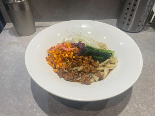 「汁なし担々麺」@BIRI BIRI CRUSH MENの写真