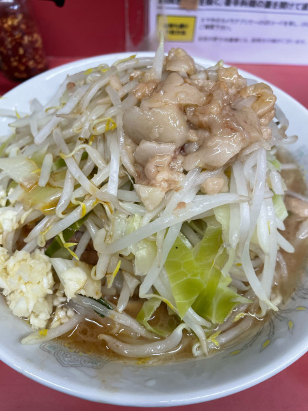 「小ラーメン ゼンマシ」@ラーメン二郎 環七一之江店の写真