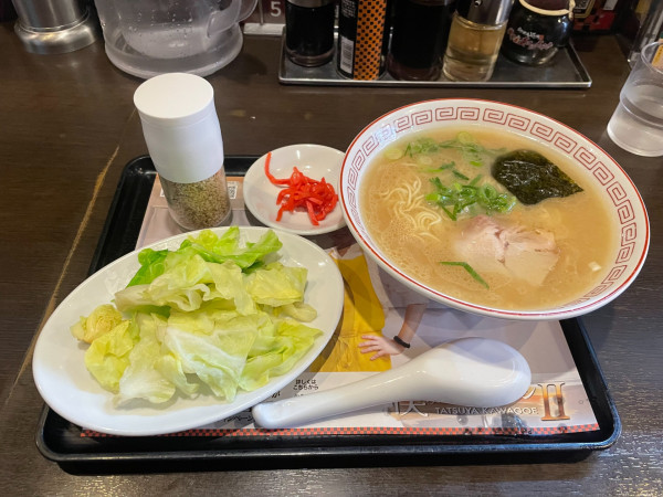 「博多ラーメン健太」@らあめん花月嵐 下赤塚店の写真